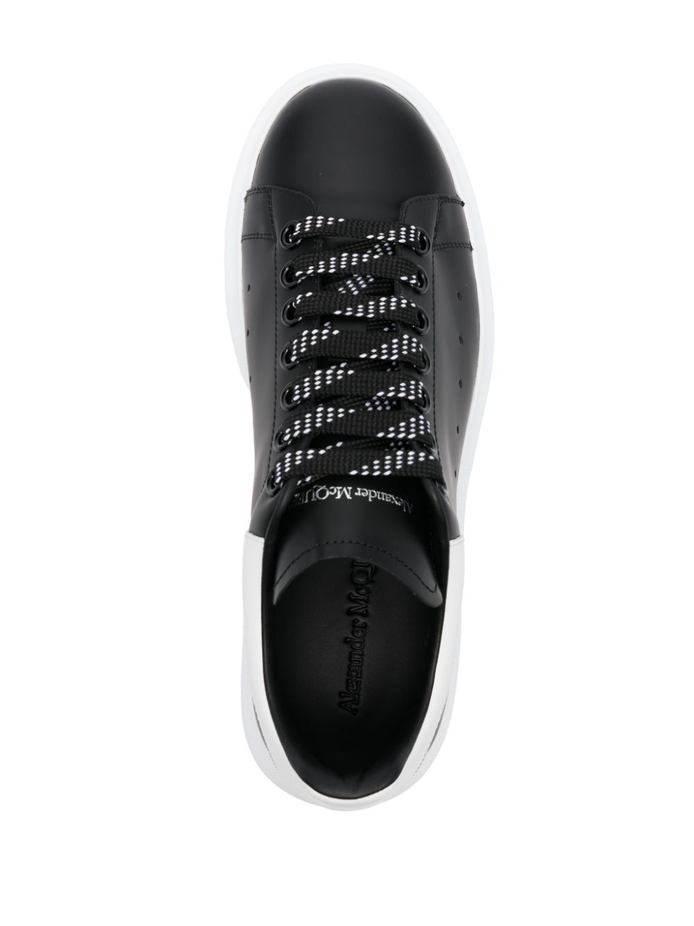 ALEXANDER MCQUEEN - Baskets oversize noir - Lothaire
