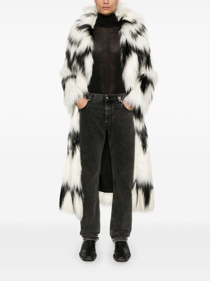 ALEXANDER MCQUEEN - jean à plaque logo noir - Lothaire