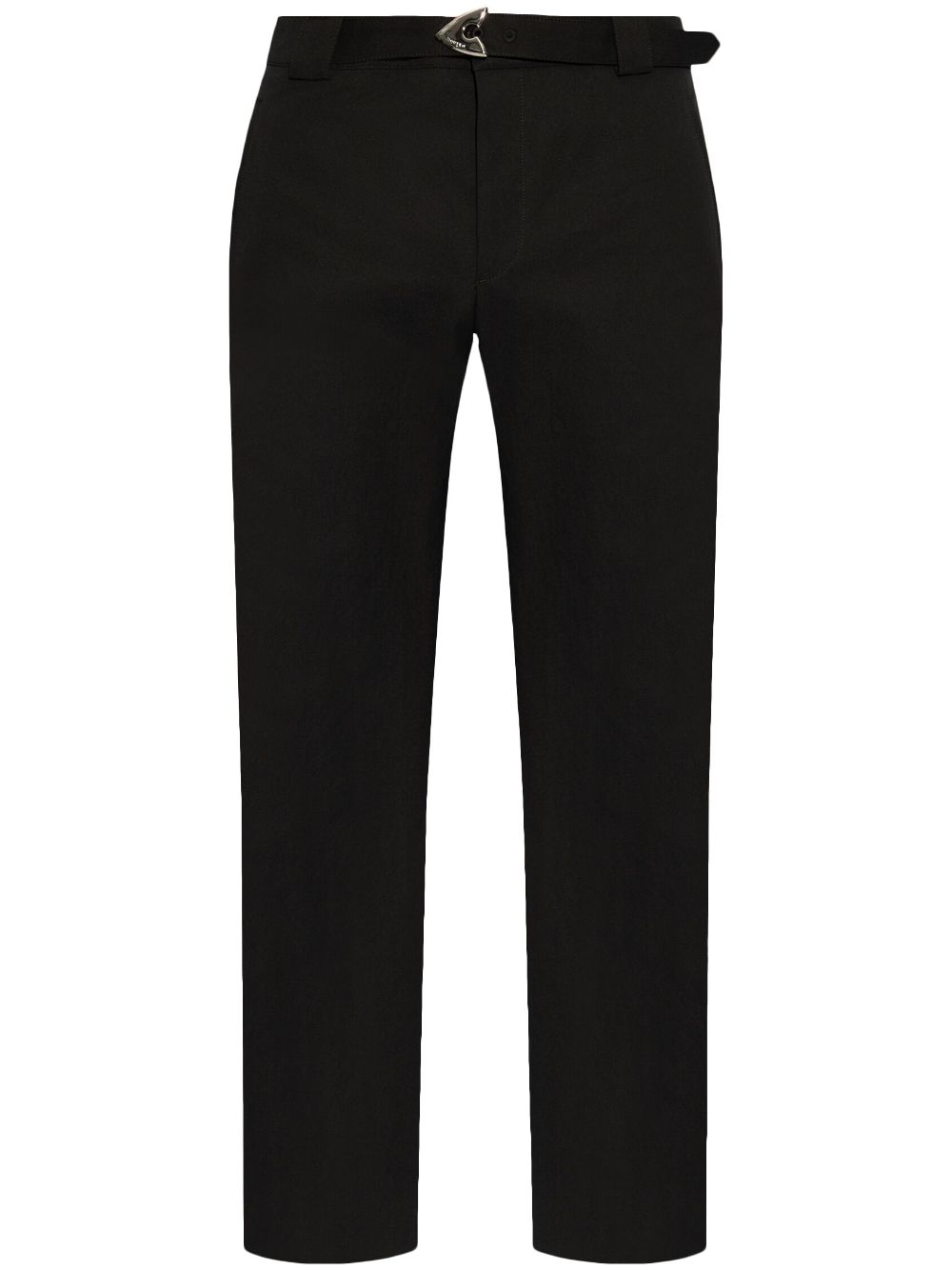 ALEXANDER MCQUEEN - Men's Arrow Belt Trousers in Black - Lothaire
