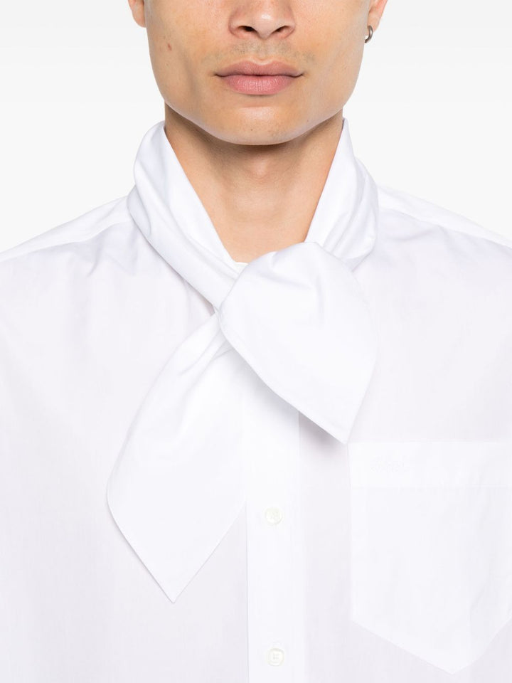 Ami Paris - Chemise col foulard Blanc - Lothaire