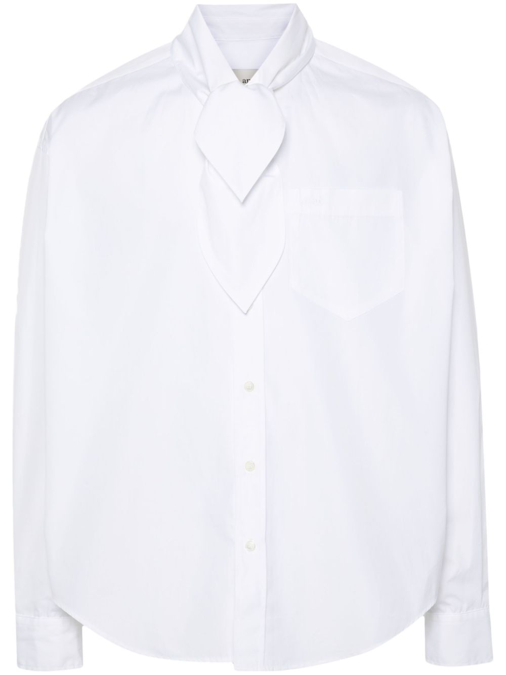 Ami Paris - Chemise col foulard Blanc - Lothaire