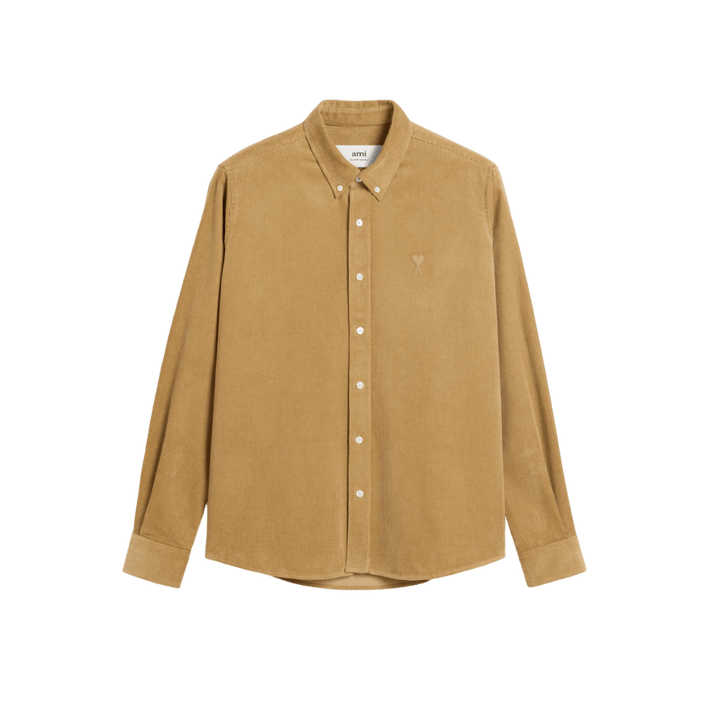 Ami Paris - Chemise Oxford Sable - Lothaire