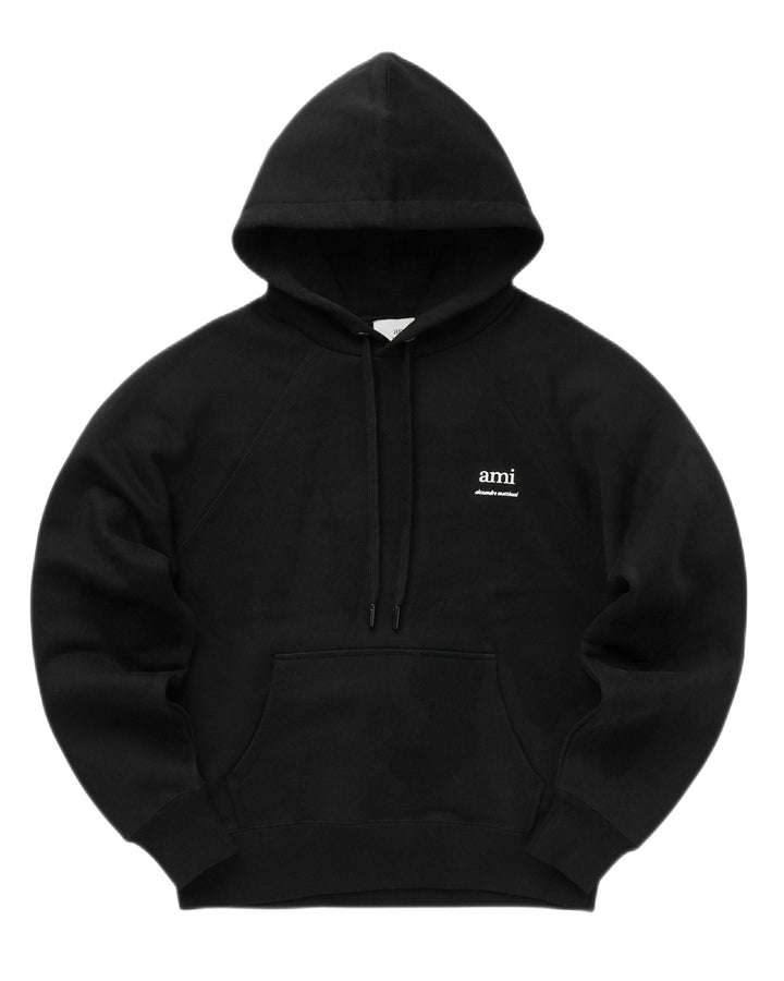 Ami Paris - Hoodie capuche Noir - Lothaire