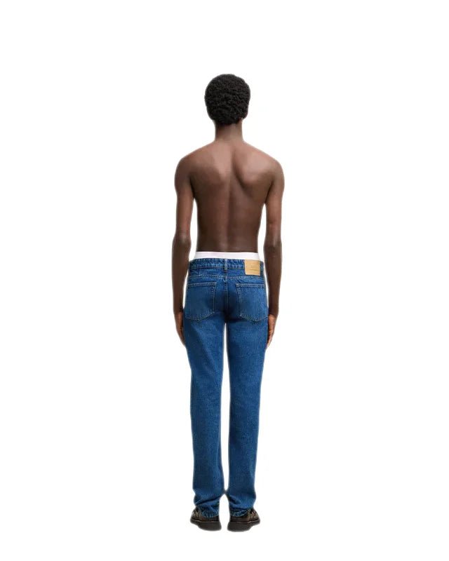 Ami Paris - Jean classique indigo délavé - Lothaire