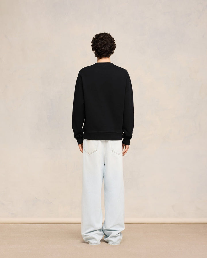 Ami Paris - Sweat black Ami de Coeur - Lothaire