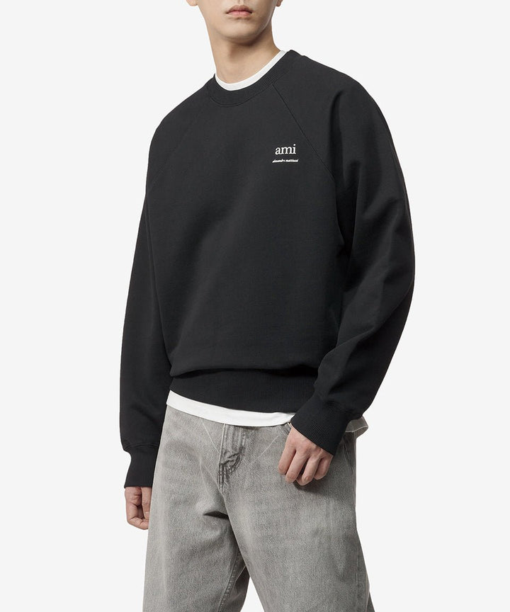 Ami Paris - Sweatshirt Alexandre Mattiussi Noir - Lothaire