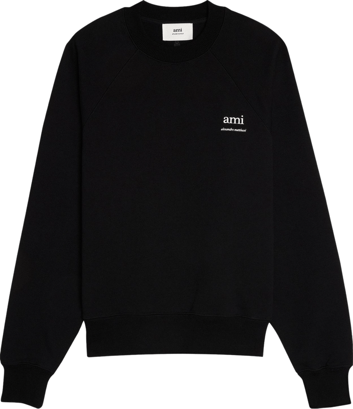Ami Paris - Sweatshirt Alexandre Mattiussi Noir - Lothaire
