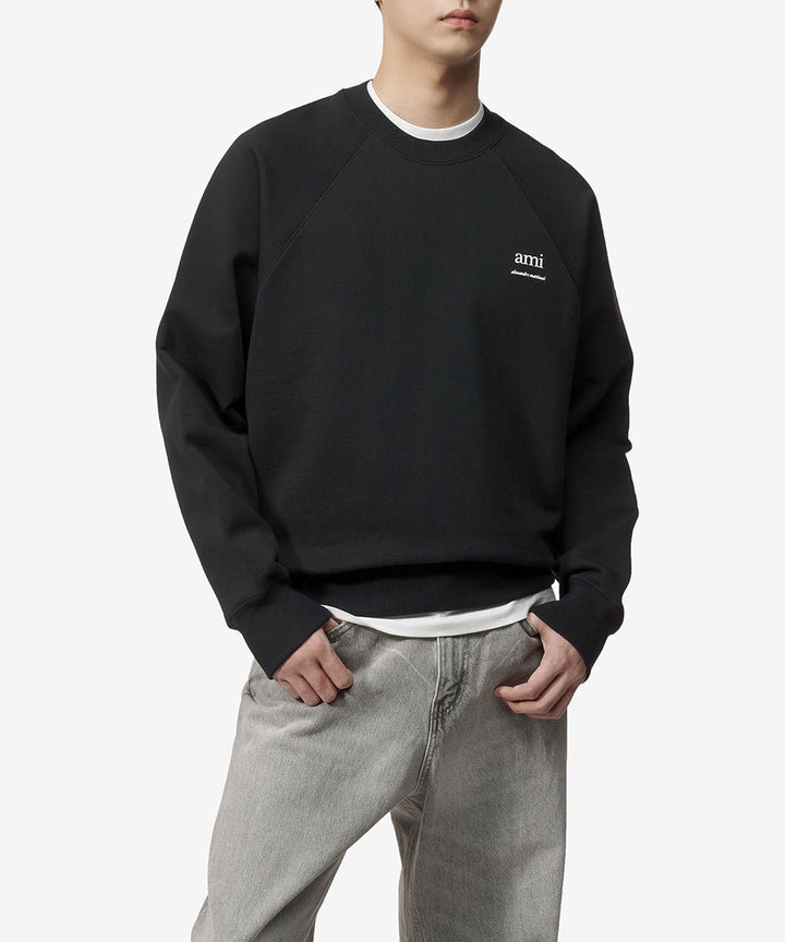 Ami Paris - Sweatshirt Alexandre Mattiussi Noir - Lothaire