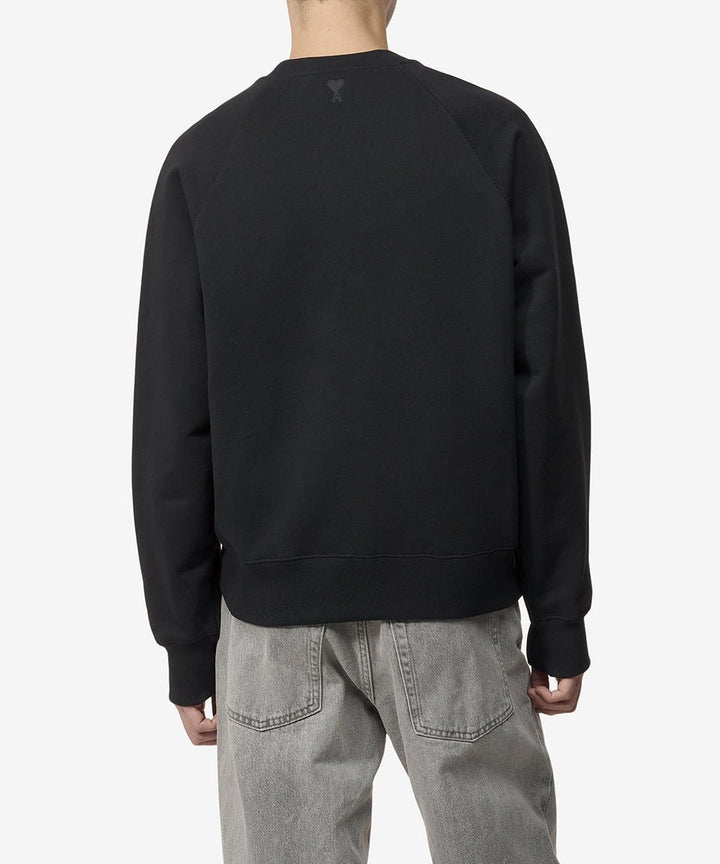 Ami Paris - Sweatshirt Alexandre Mattiussi Noir - Lothaire