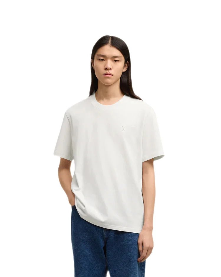 Ami Paris - T-shirt brodé écru - Lothaire