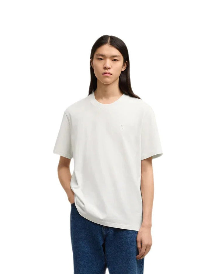 Ami Paris - T-shirt brodé écru - Lothaire