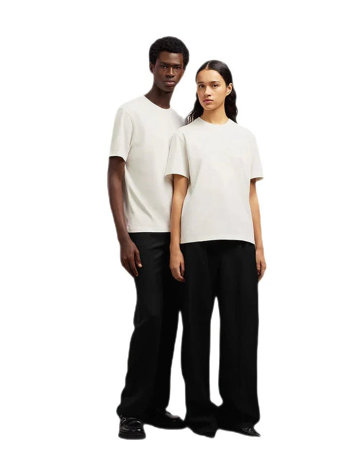 Ami Paris - T-shirt brodé écru - Lothaire