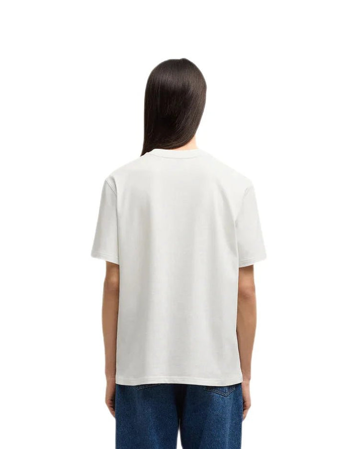 Ami Paris - T-shirt brodé écru - Lothaire