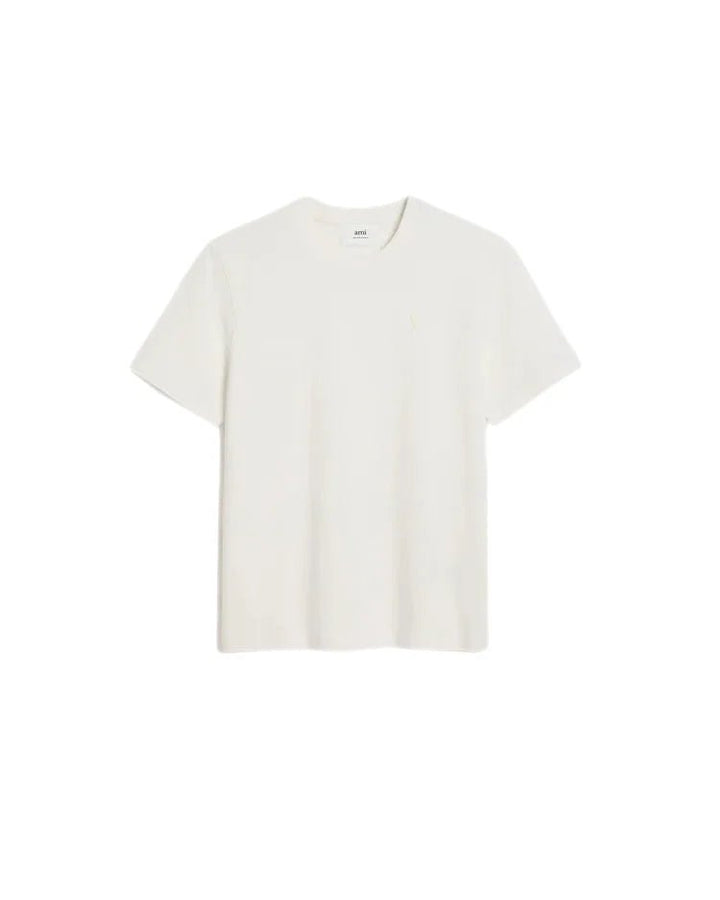 Ami Paris - T-shirt brodé écru - Lothaire