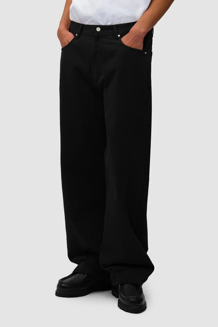 ARTE - Pantalon graphique à poche arrière Black - Lothaire