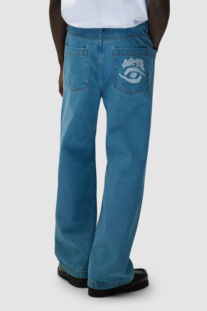 ARTE - Pantalon graphique à poche arrière Bleach - Lothaire