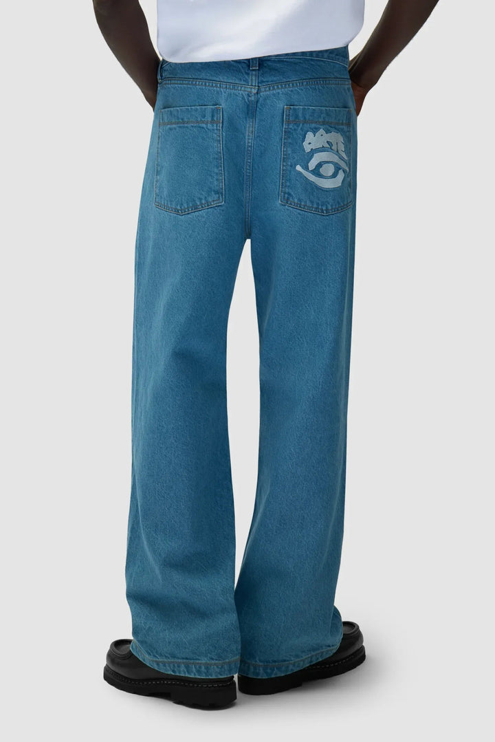 ARTE - Pantalon graphique à poche arrière Bleach - Lothaire