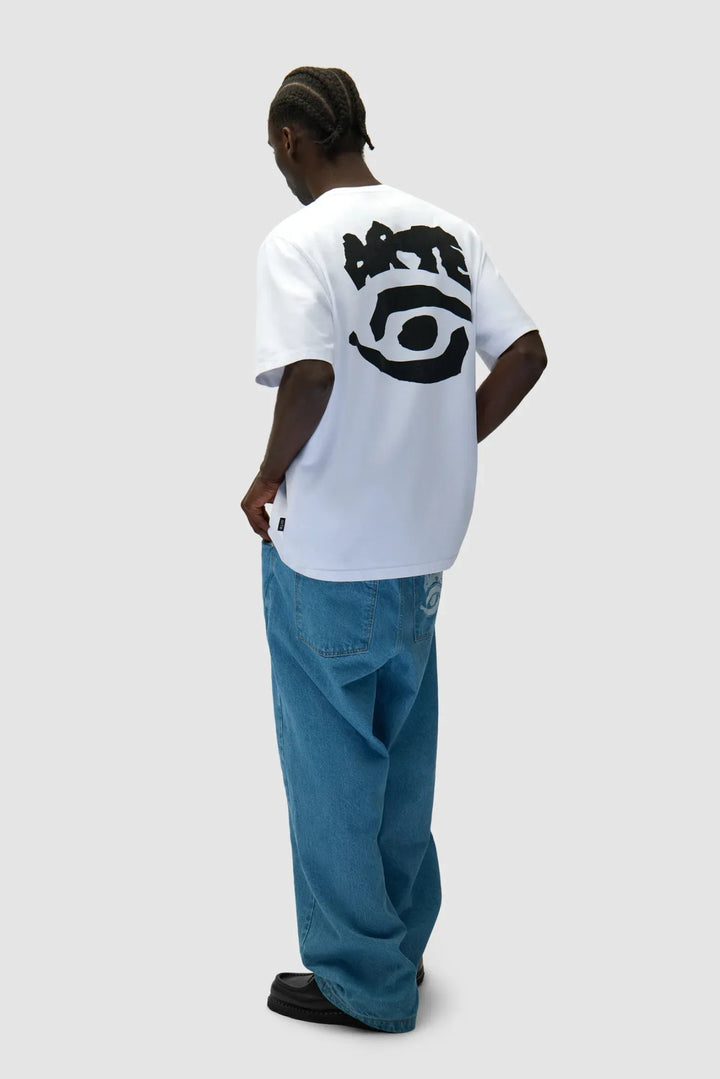 ARTE - Pantalon graphique à poche arrière Bleach - Lothaire