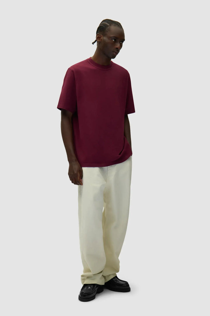 ARTE - Pantalon graphique à poche arrière Cream - Lothaire