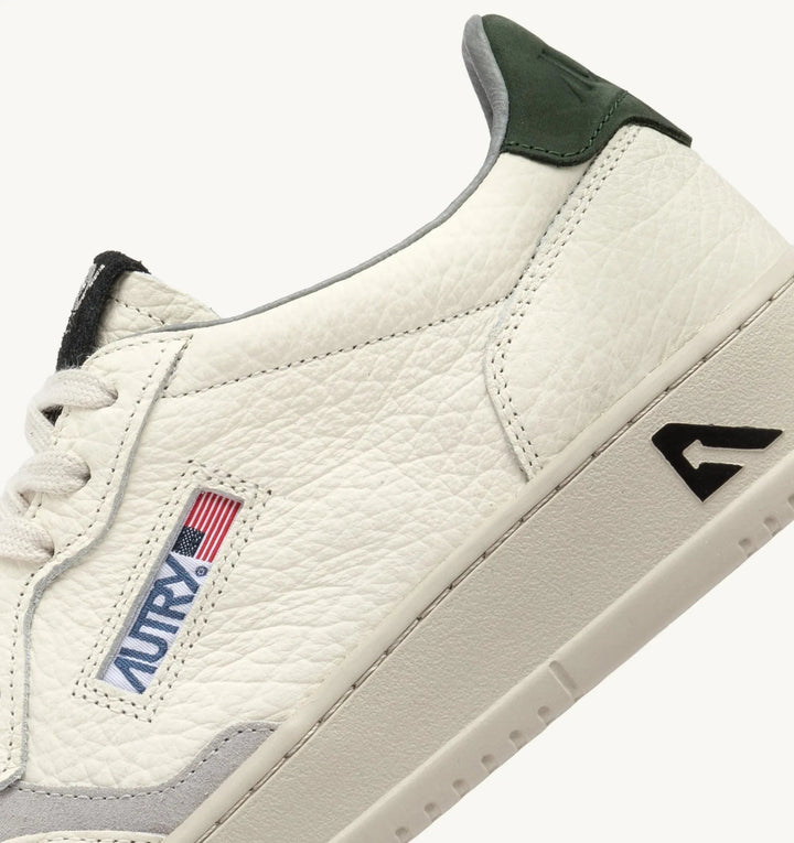 AUTRY - Baskets medalist low en cuir mountain et loft - Lothaire