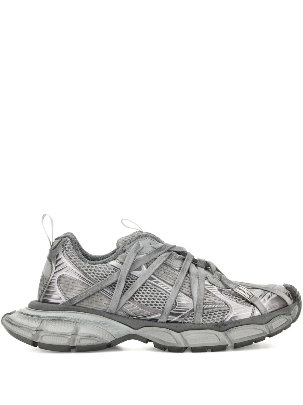 Shop Balenciaga Balenciaga Chaussures Homme Gris Balenciaga