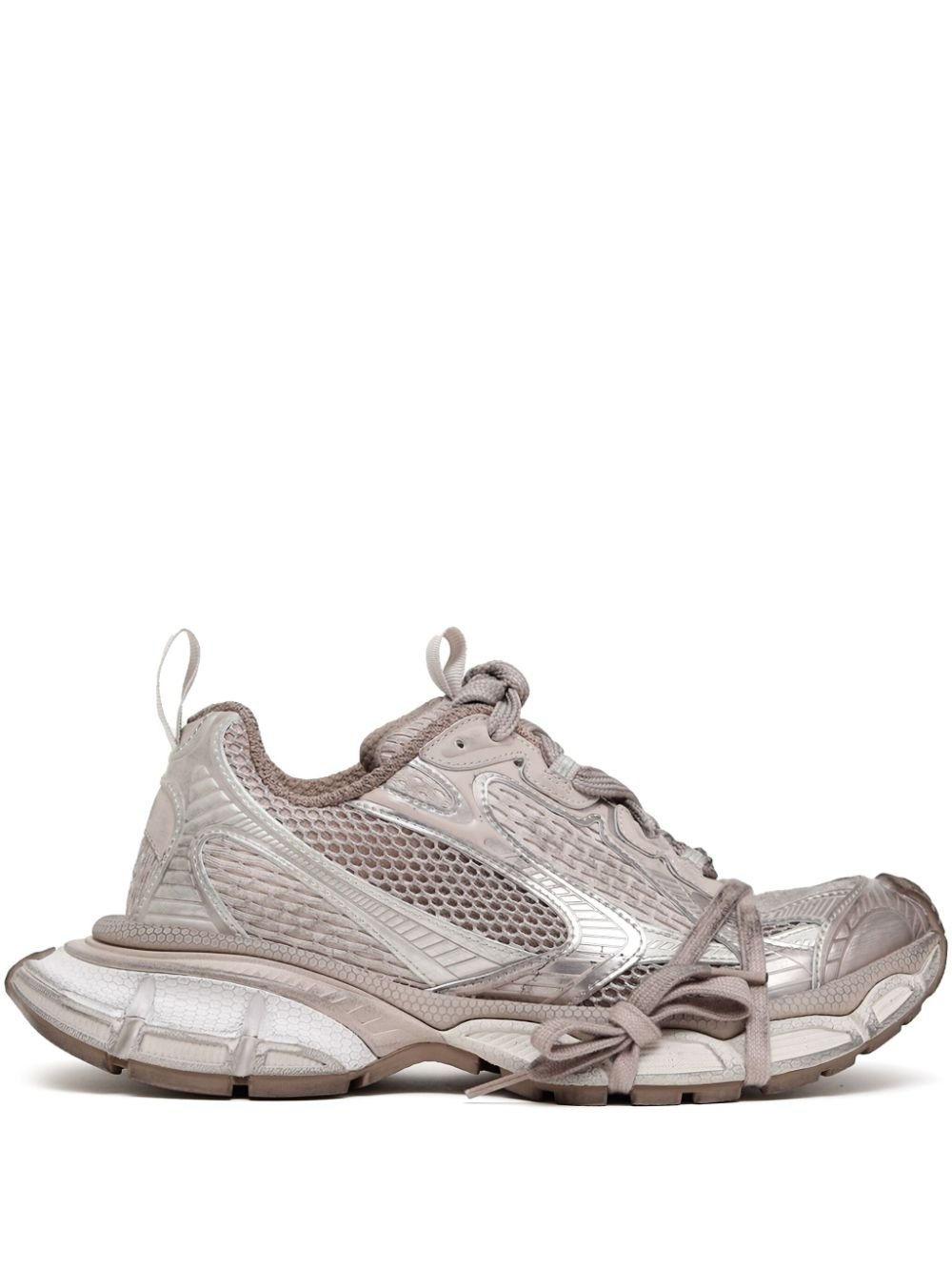BALENCIAGA NOUVEAUTE ETE 2025 Baskets 3XL taupe – Lothaire