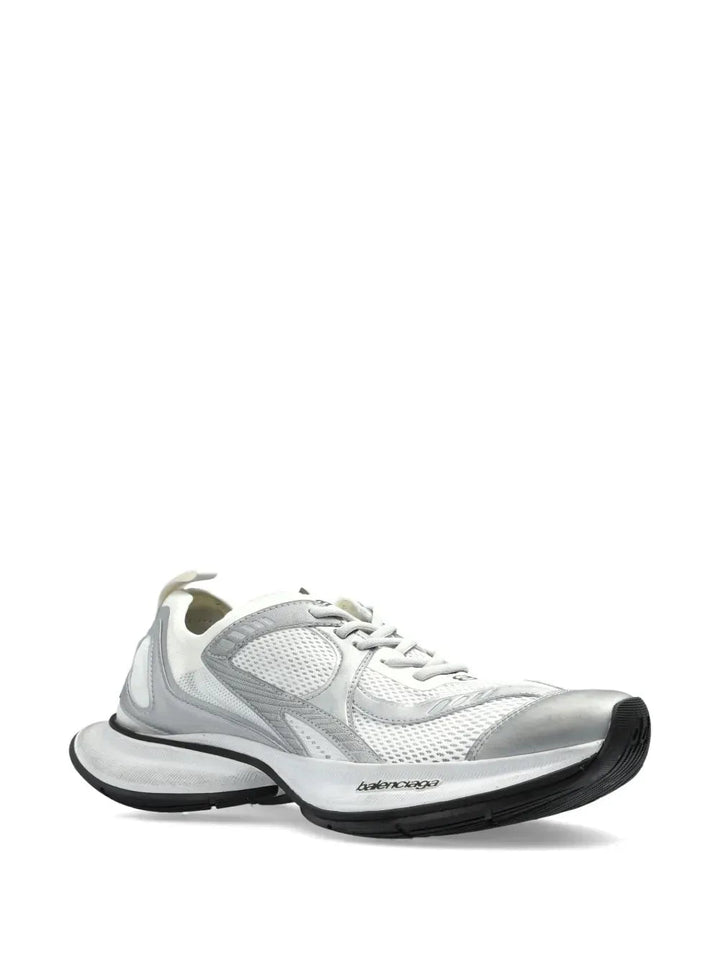 BALENCIAGA - Baskets Circuit blanc - Lothaire