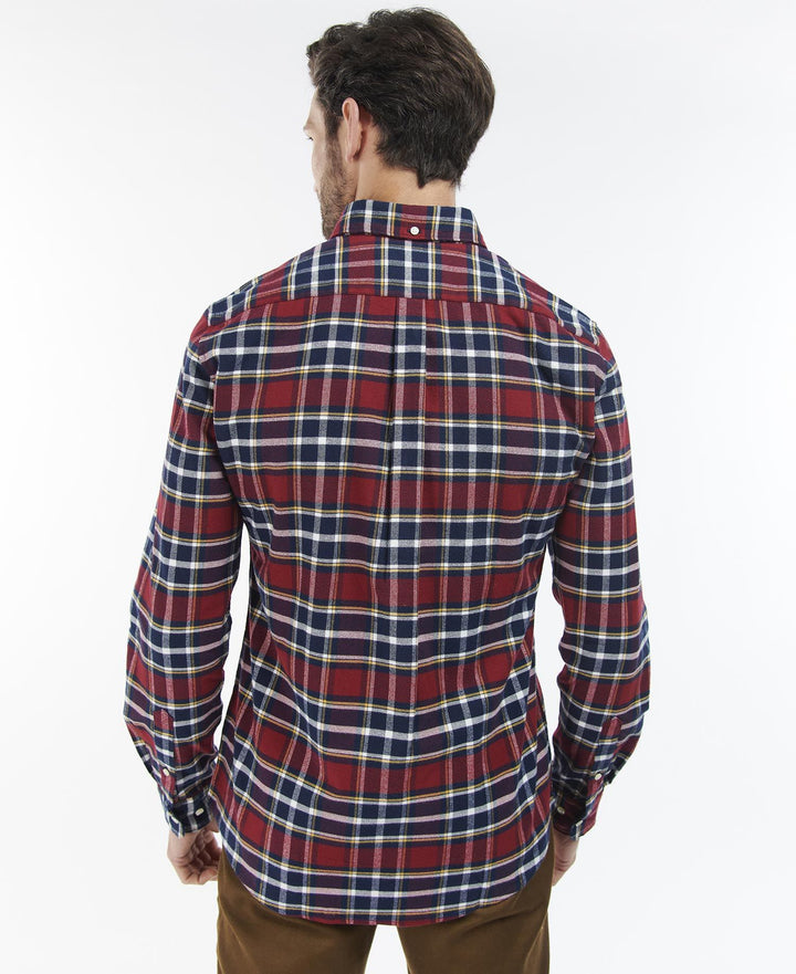 BARBOUR - Chemise Betsom Rouge - Lothaire