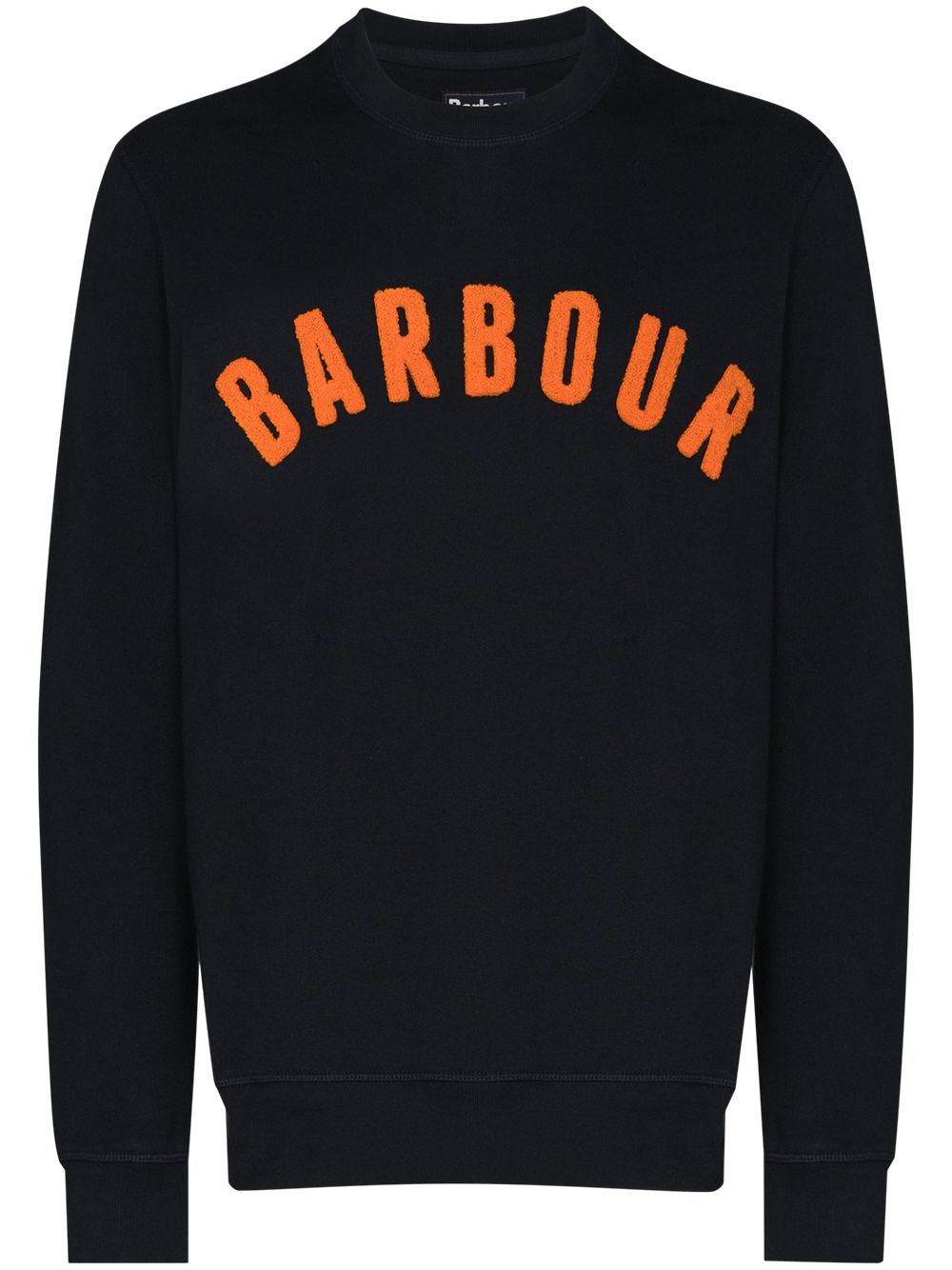 BARBOUR - sweat à logo texturé bleu marine - Lothaire