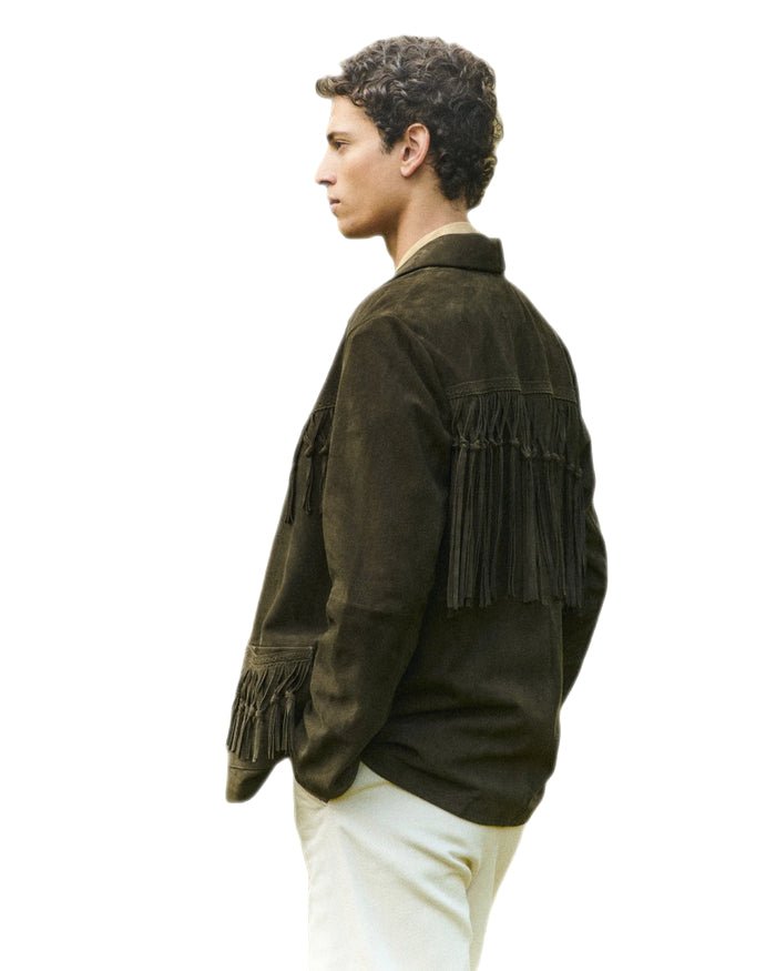 Batiszt - Veste à franges khaki - Lothaire