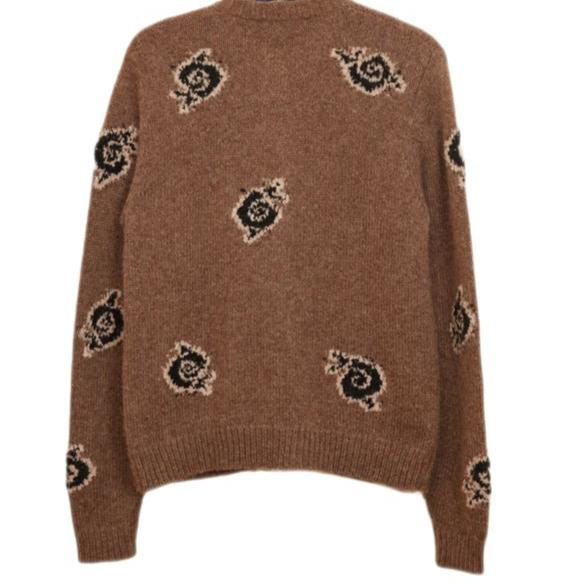 Baziszt - Cardigan Sway marron - Lothaire