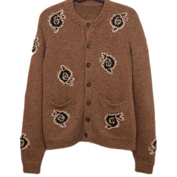 Baziszt - Cardigan Sway marron - Lothaire