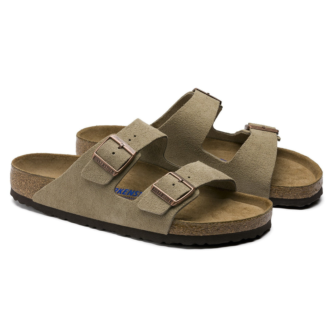 Birkenstock - Sandales Lit de pied Taupe - Lothaire