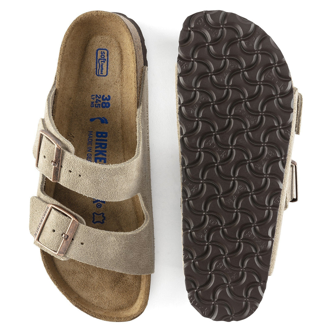 Birkenstock - Sandales Lit de pied Taupe - Lothaire
