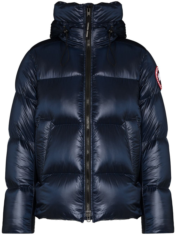 CANADA GOOSE : doudoune crofton bleu atlantic - Lothaire