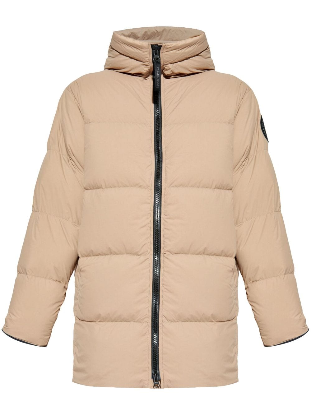 CANADA GOOSE - Doudoune Lawrence beige - Lothaire