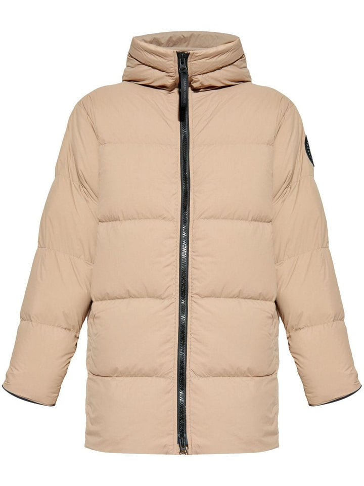 CANADA GOOSE - Doudoune Lawrence beige - Lothaire