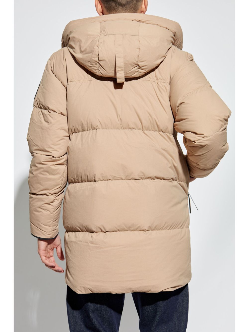 CANADA GOOSE - Doudoune Lawrence beige - Lothaire