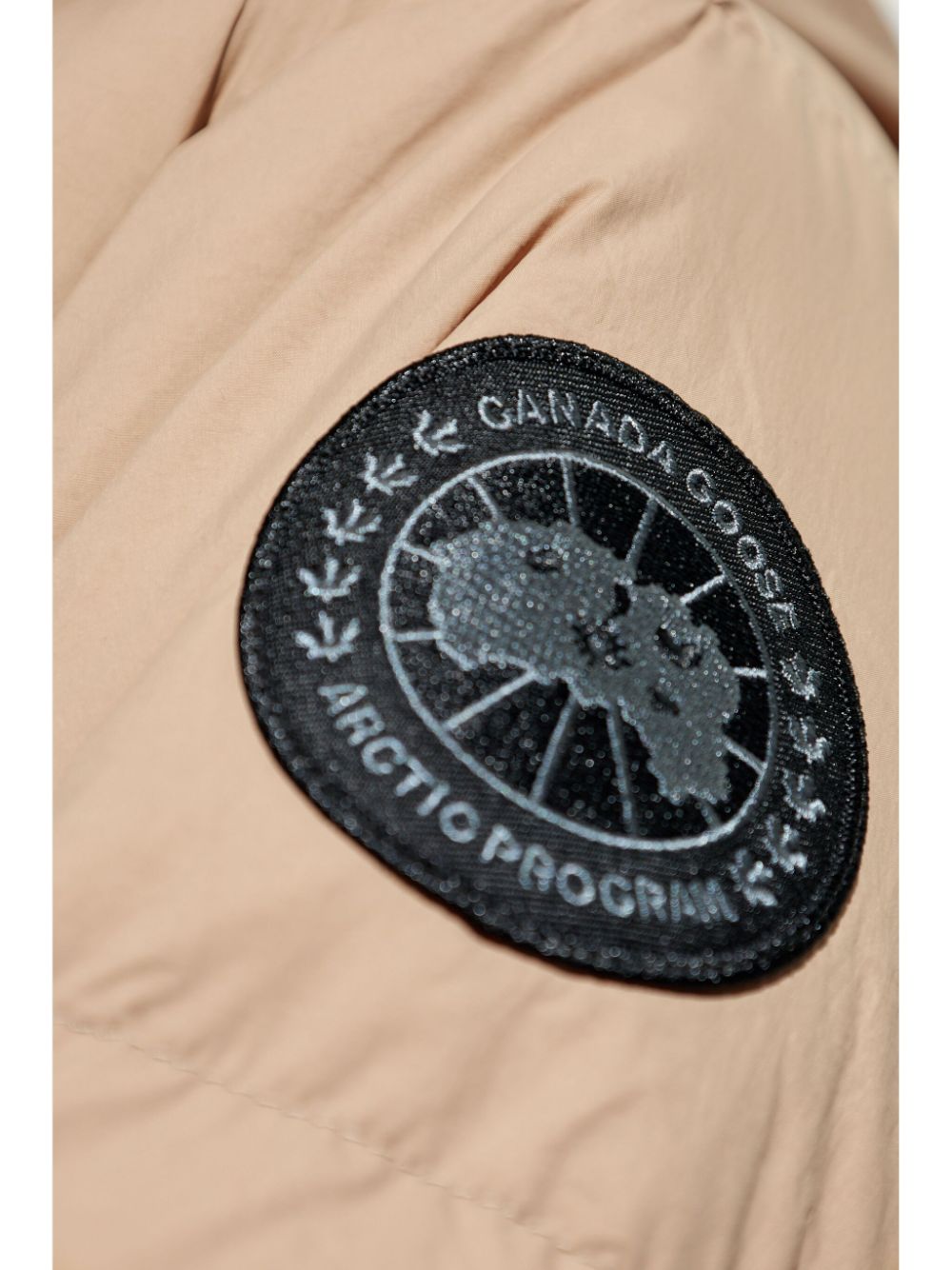 CANADA GOOSE - Doudoune Lawrence beige - Lothaire
