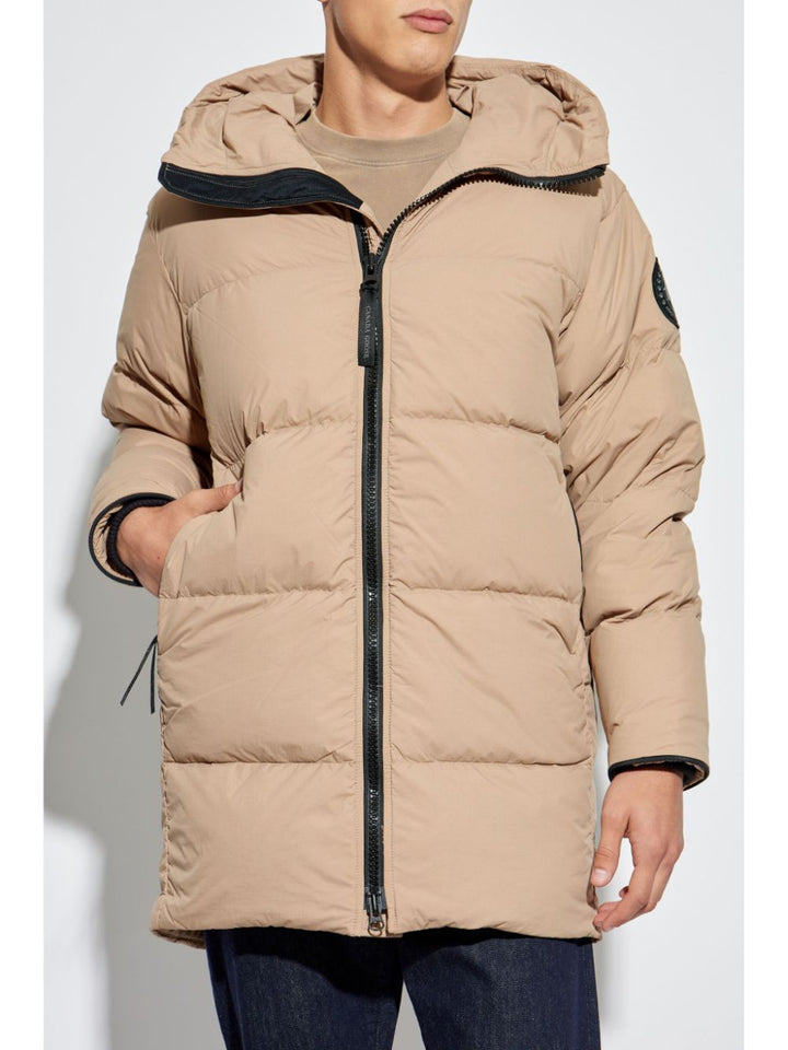 CANADA GOOSE - Doudoune Lawrence beige - Lothaire