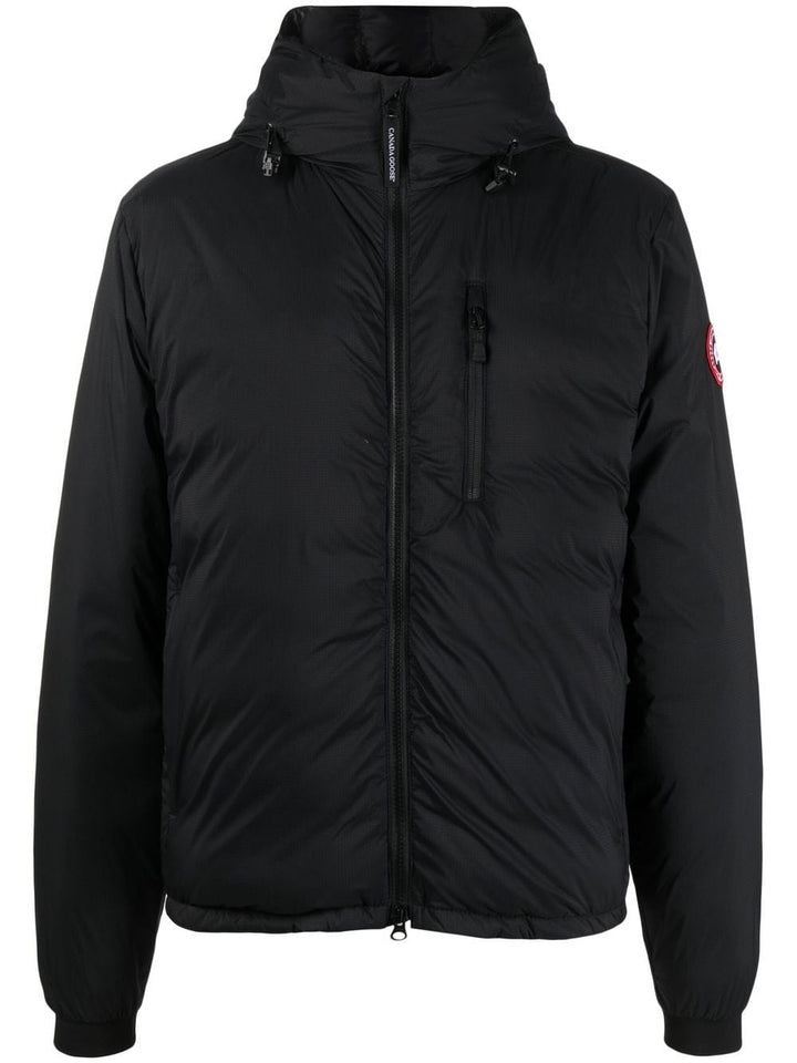 CANADA GOOSE - doudoune lodge avec capuche noir - Lothaire