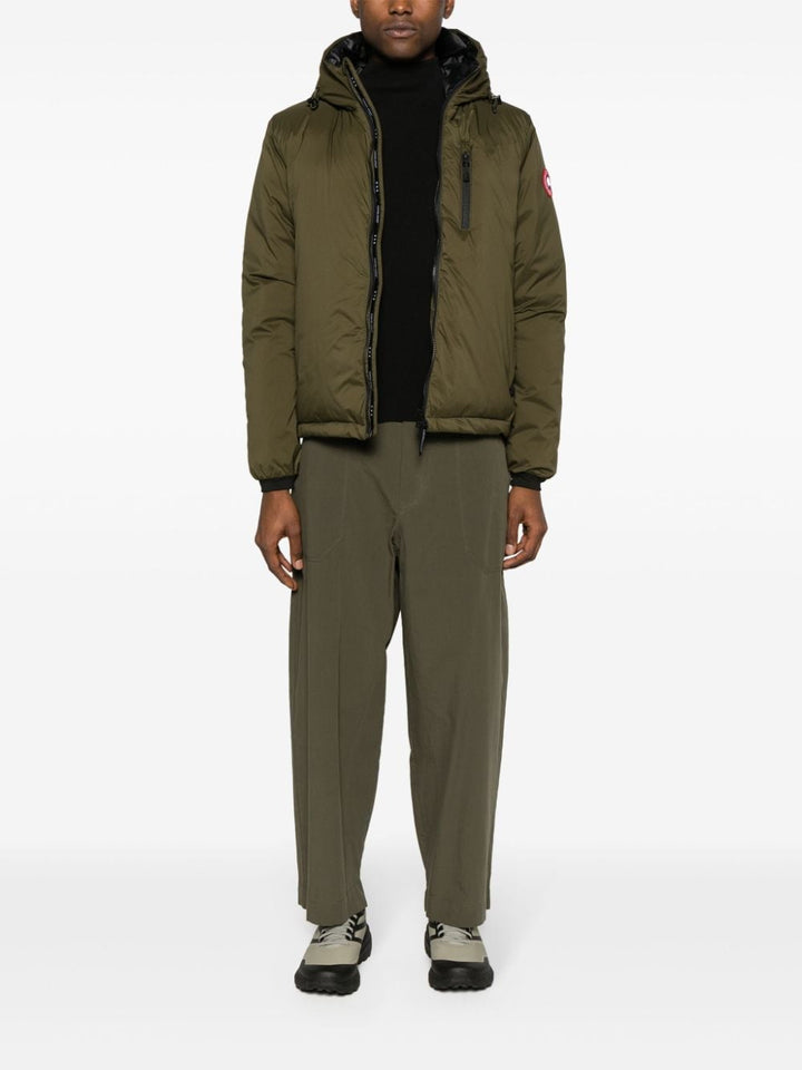 CANADA GOOSE - doudoune Lodge Hoody vert militaire - Lothaire