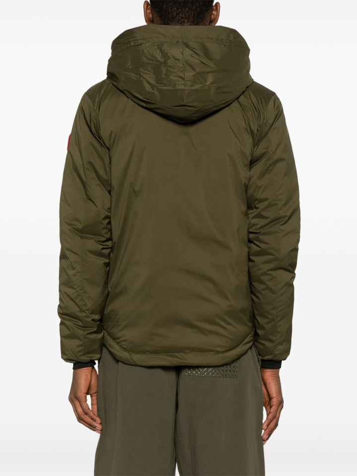 CANADA GOOSE - doudoune Lodge Hoody vert militaire - Lothaire