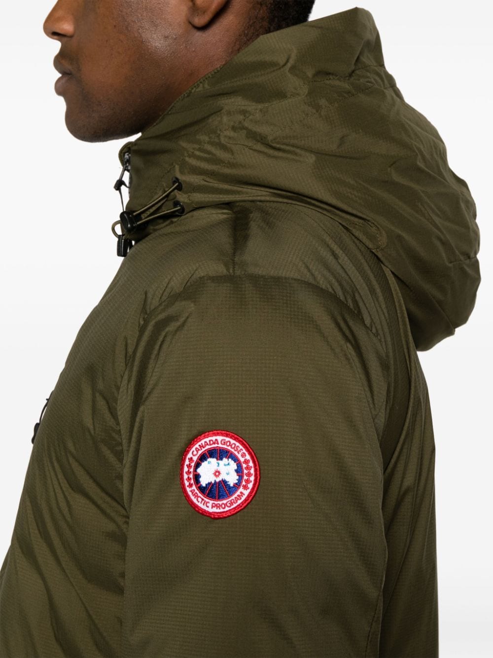 CANADA GOOSE - doudoune Lodge Hoody vert militaire - Lothaire