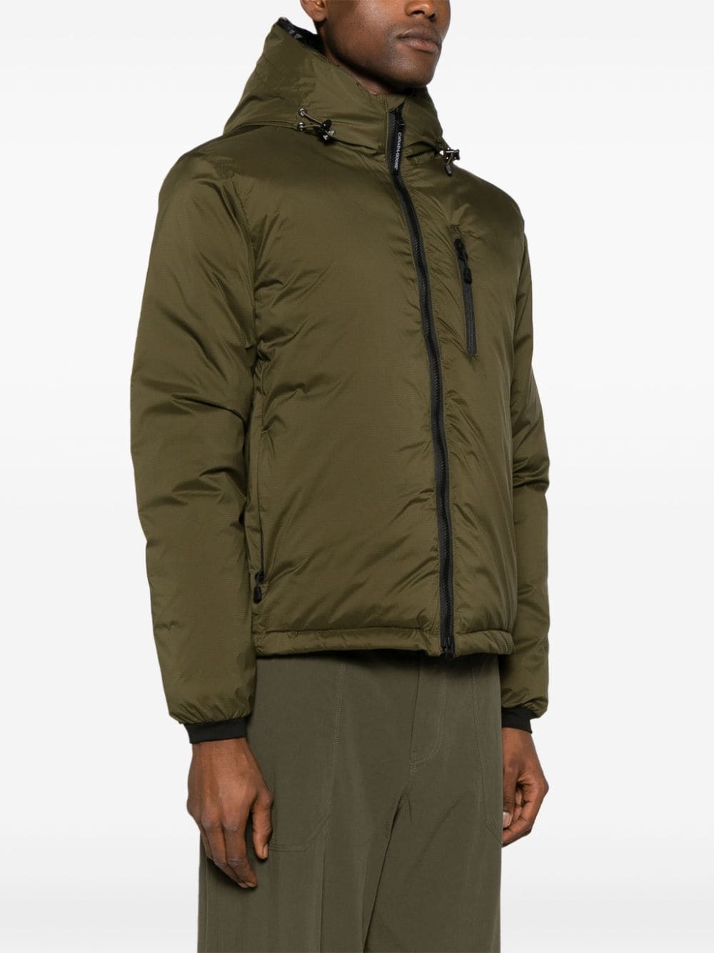 CANADA GOOSE - doudoune Lodge Hoody vert militaire - Lothaire