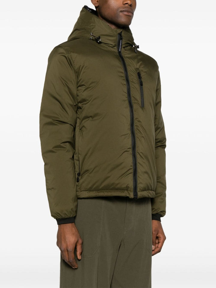 CANADA GOOSE - doudoune Lodge Hoody vert militaire - Lothaire