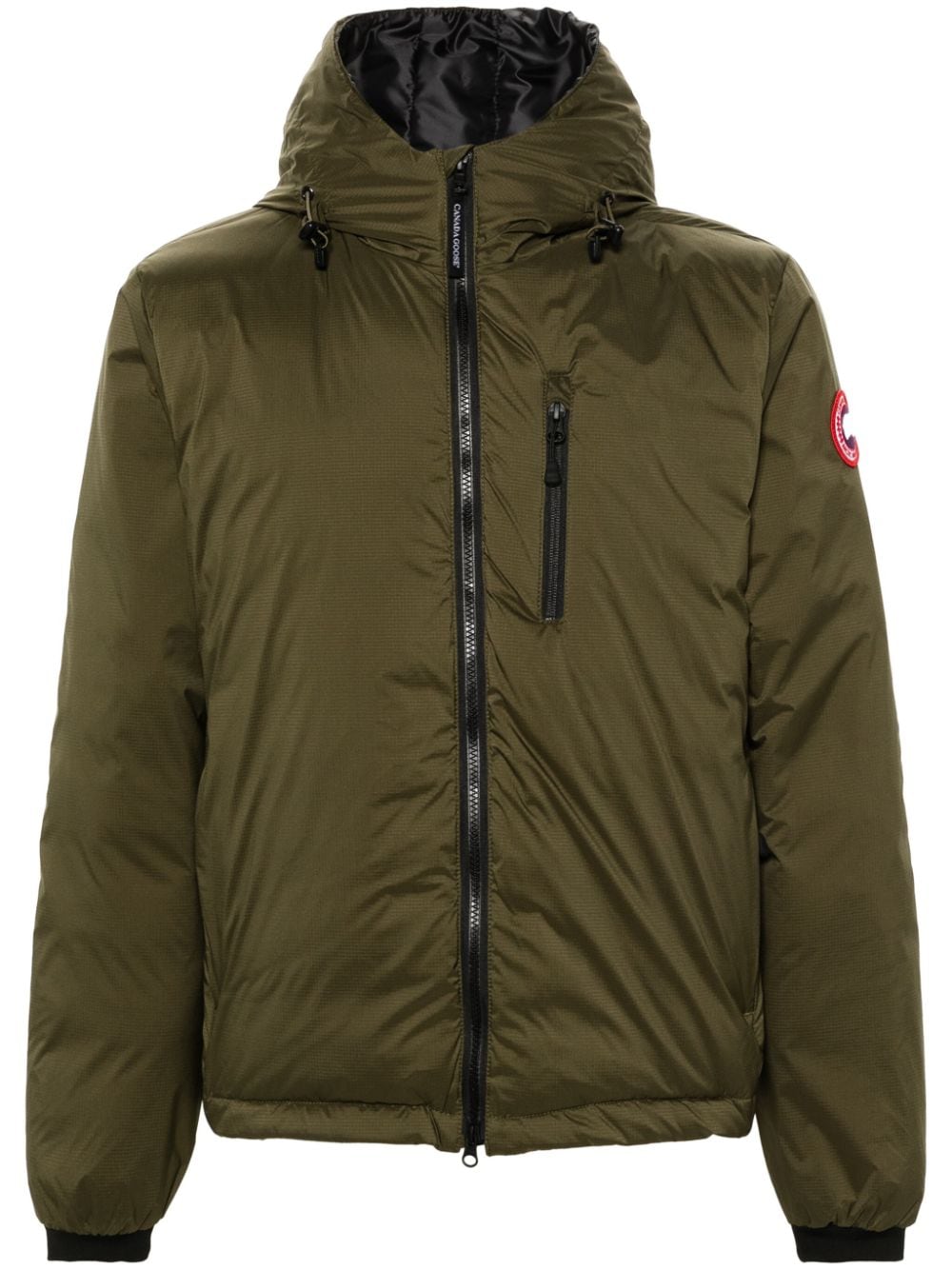 CANADA GOOSE - doudoune Lodge Hoody vert militaire - Lothaire
