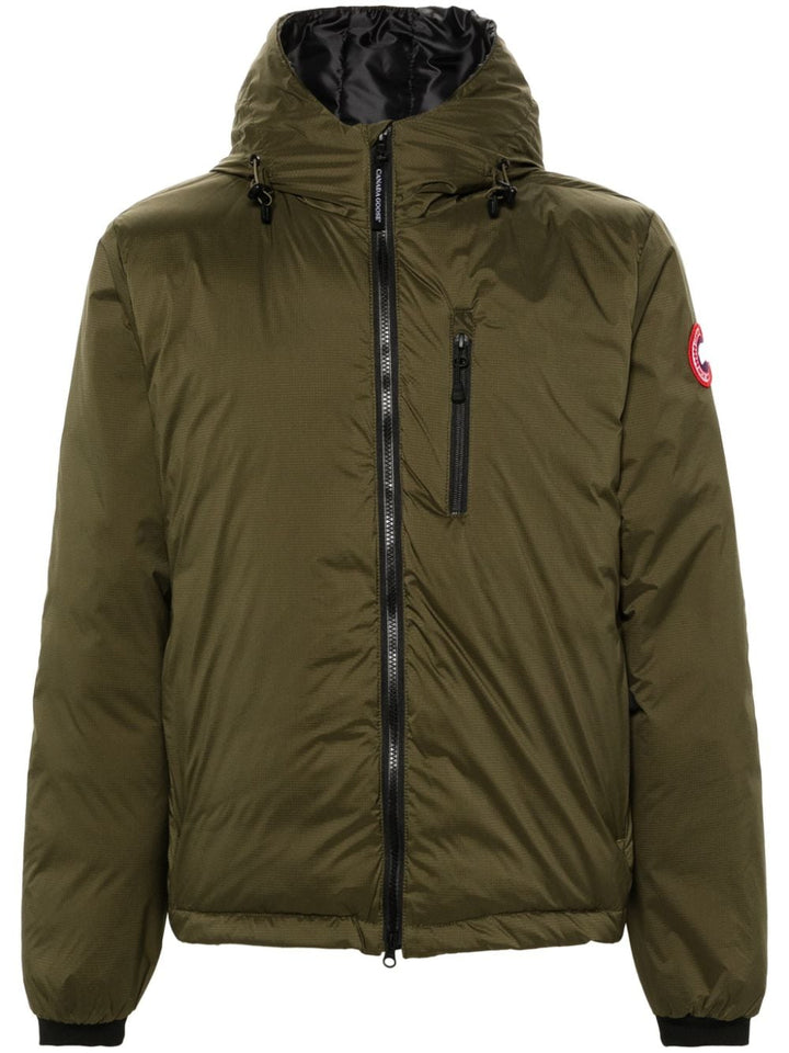 CANADA GOOSE - doudoune Lodge Hoody vert militaire - Lothaire