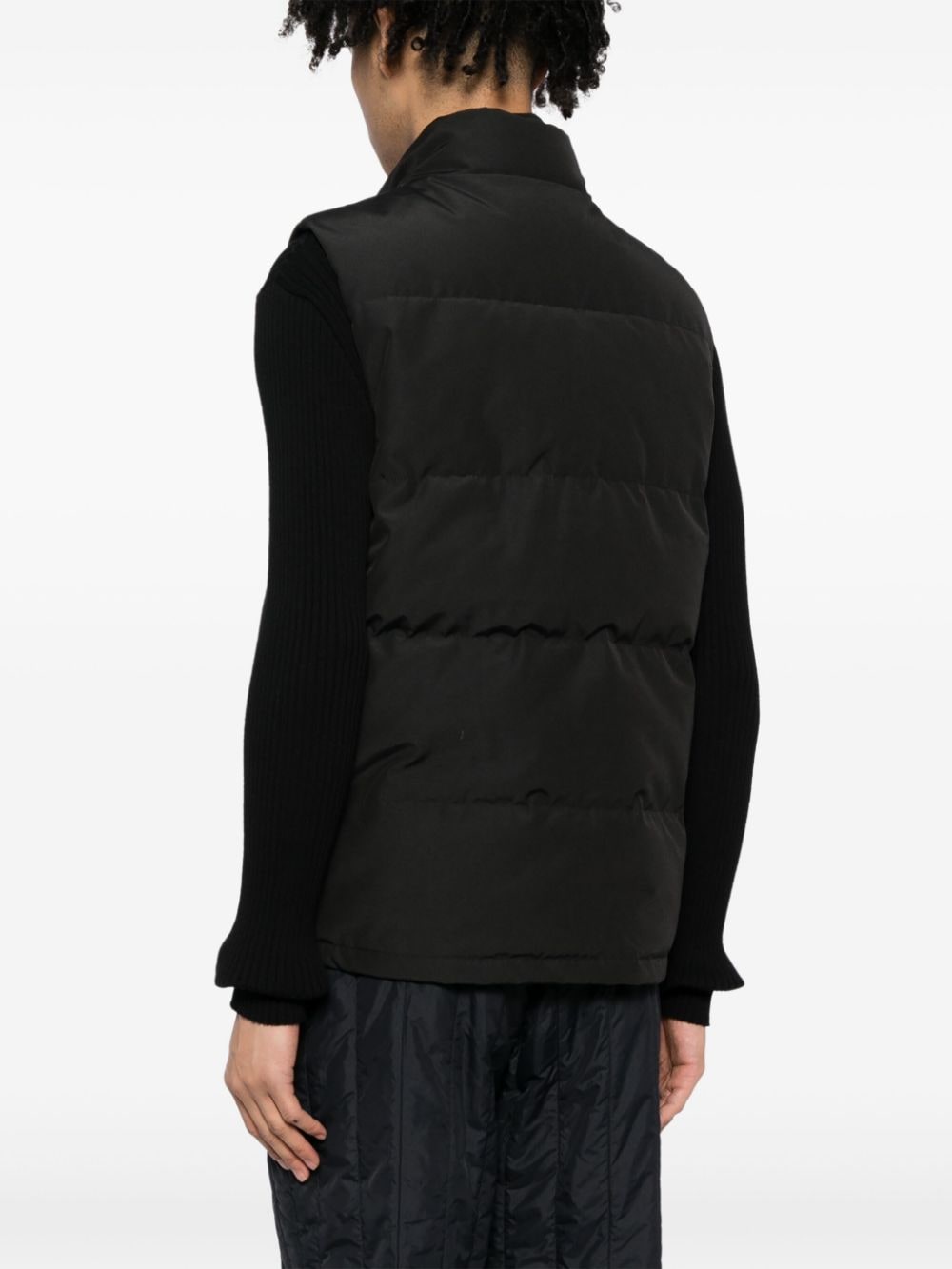 CANADA GOOSE : Freestyle Crew gilet noir - Lothaire