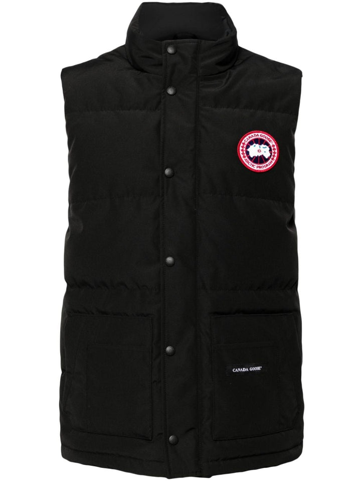 CANADA GOOSE : Freestyle Crew gilet noir - Lothaire